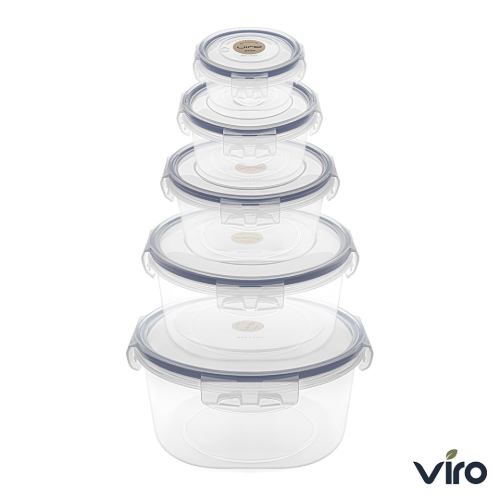 خرید اقساطی سرویس فریزری ویرو 10 پارچه اکو لاک کد 710