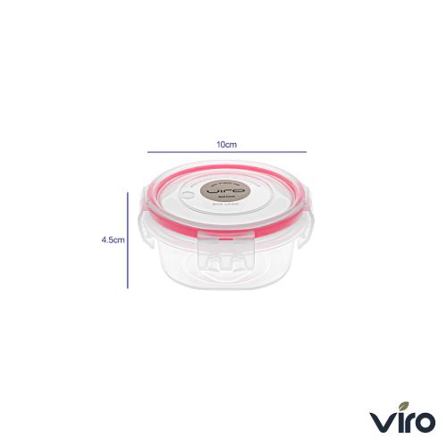 مشخصات سرویس فریزری ویرو 10 پارچه اکو لاک کد 710
