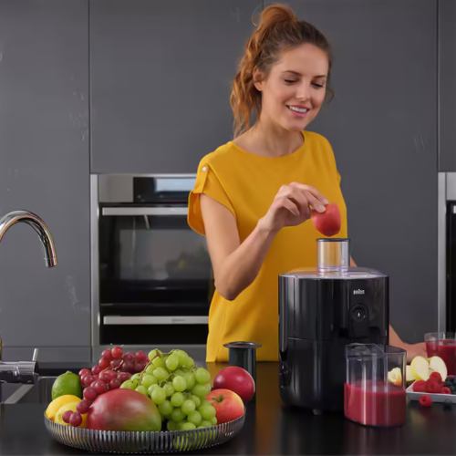 ویژگی آبمیوه گیری براون SJ3100