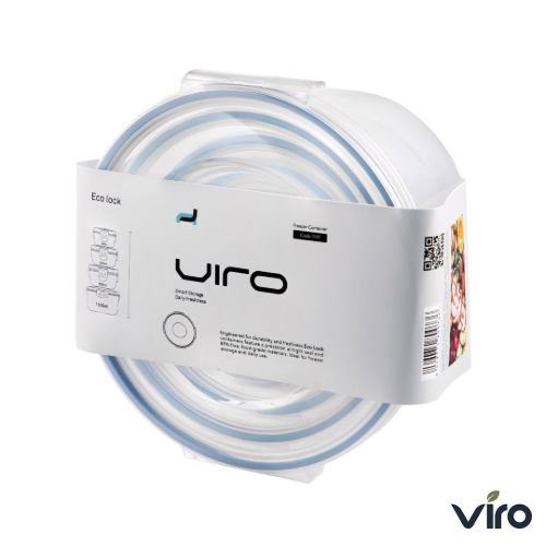 مشخصات سرویس فریزری ویرو 8 پارچه اکو لاک کد 708