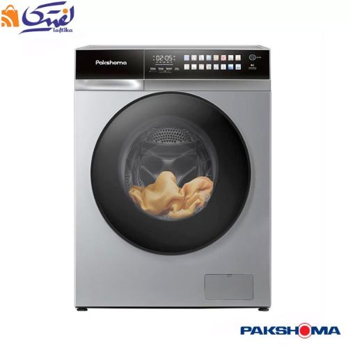 ماشین لباسشویی X106 پاکشوما 11 کیلوگرم نقره ای