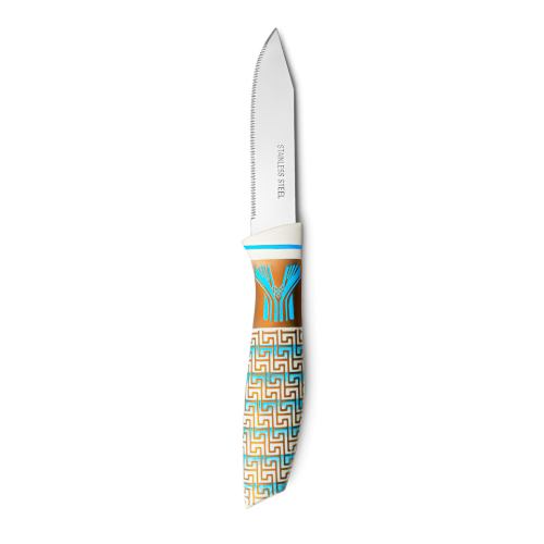 مشخصات چاقو میوه خوری رینبو استار دسته دار 2 عددی 112f-067
