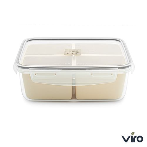 ظرف فریزری 4 خانه مستطیل ویرو کد 203/4