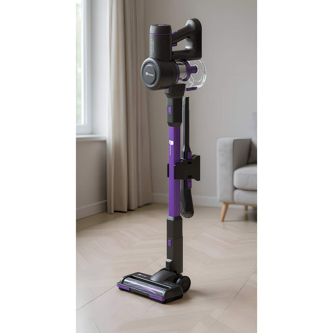 مشخصات جارو شارژی دالف 150 وات مدل SV-501