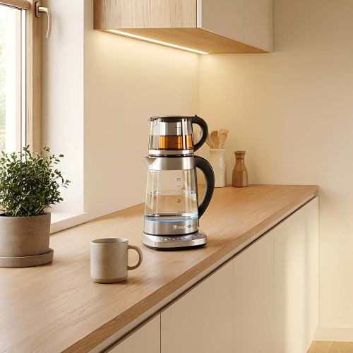 خرید چای ساز وارمر دار دالف مدل TS3002