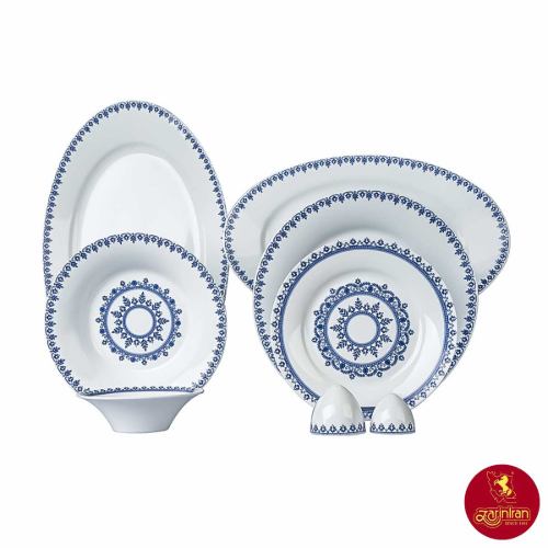 سرویس چینی زرین شهرزاد بخارا 6 نفره 35 پارچه