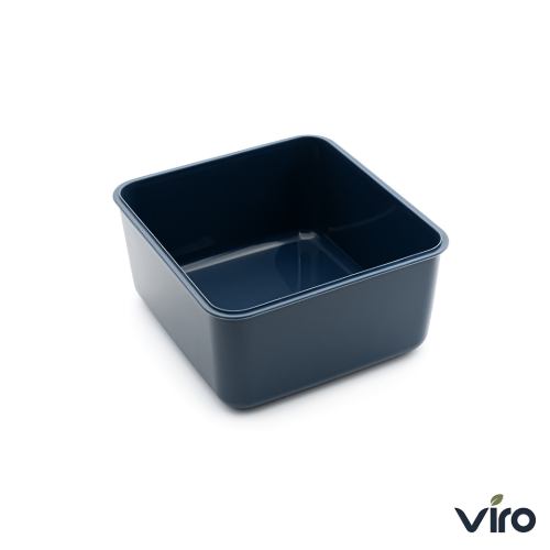 رنگبندی ظرف فریزری 2 خانه مستطیل ویرو کد 203/2