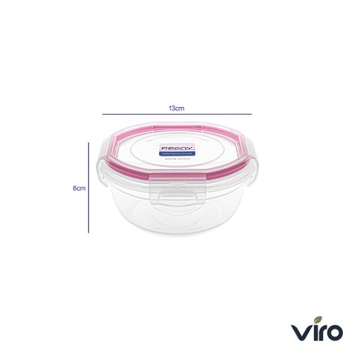 مشخصات سرویس فریزری ویرو 10 پارچه گرد ایزی لاک کد 310
