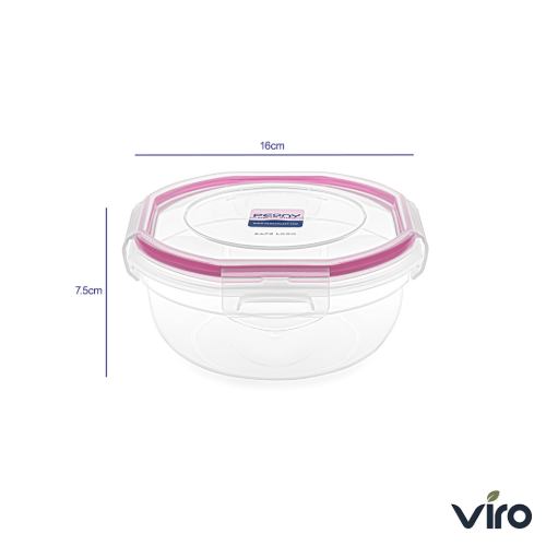 رنگبندی سرویس فریزری ویرو 10 پارچه گرد ایزی لاک کد 310