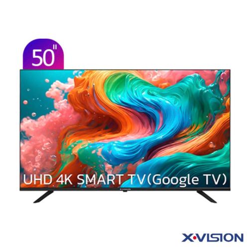 تلویزیون 50 اینچ ایکس ویژن ال ای دی هوشمند مدل 50XYU700