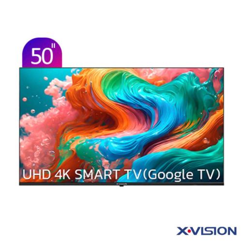 قیمت تلویزیون 50 اینچ ایکس ویژن ال ای دی هوشمند مدل 50XYU700