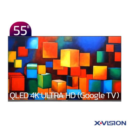 قیمت تلویزیون 55 ایکس ویژن UHD 4K هوشمند QLED مدل 55XYU800