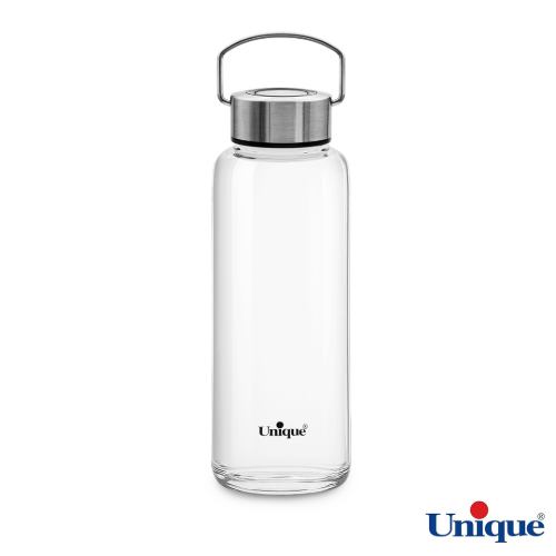 جنس بطری آب درب استیل دسته دار 1030 میلی لیتر یونیک UN-3077