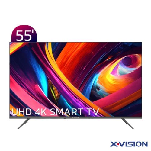 تلویزیون 55 ایکس ویژن UHD 4K هوشمند مدل XYU705