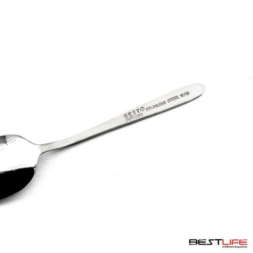 قاشق چای خوری 12 عددی بست لایف مدل A2-1002