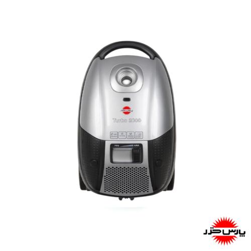 جارو برقی TURBO 2000 پارس خزر نقره ای