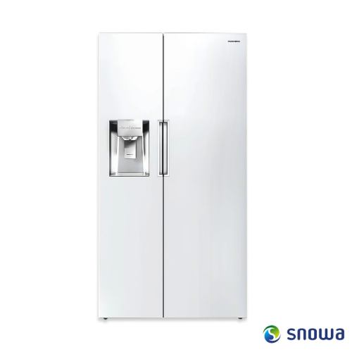یخچال فریزر P340 اسنوا 32 فوت ساید بای ساید