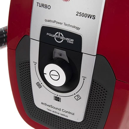 کیفیت جارو برقی پارس خزر طرح زیمنس Turbo 2500