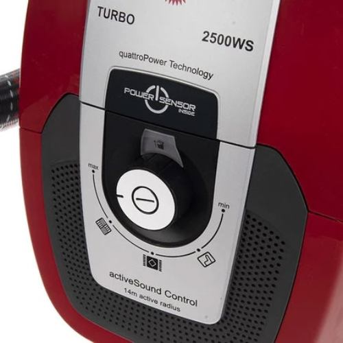 کیفیت جارو برقی پارس خزر طرح زیمنس Turbo 2500