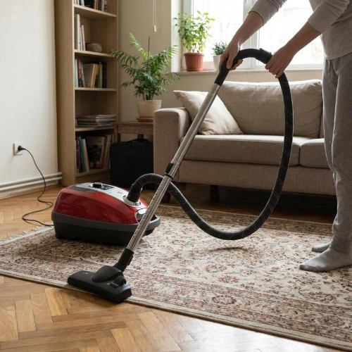 رنگبندی جارو برقی پارس خزر طرح زیمنس Turbo 2500