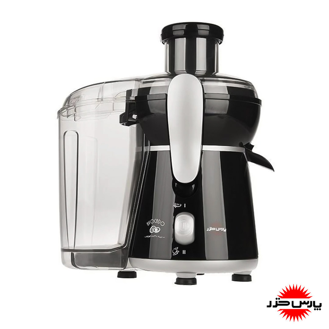 مشخصات آبمیوه گیری پارس خزر مدل آووکادو