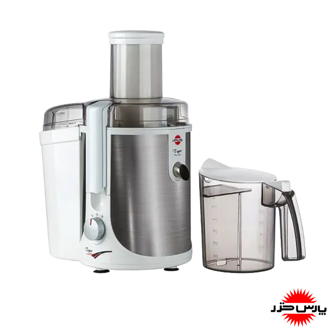 مشخصات آبمیوه گیری پارس خزر مدل تایگر توان 500 وات