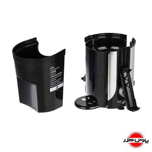 ویژگی آبمیوه گیری پارس خزر مدل تایگر توان 500 وات