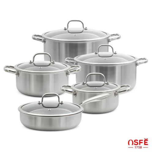 سرویس قابلمه 10 پارچه OSFE مدل 1758