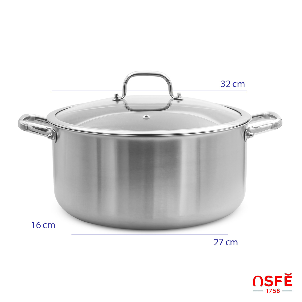 سرویس قابلمه 10 پارچه OSFE