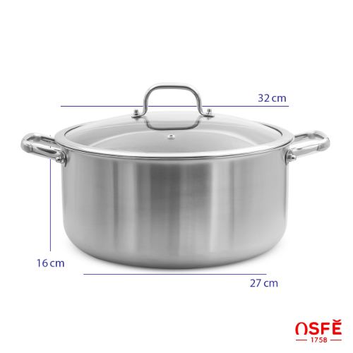 سرویس قابلمه 10 پارچه OSFE