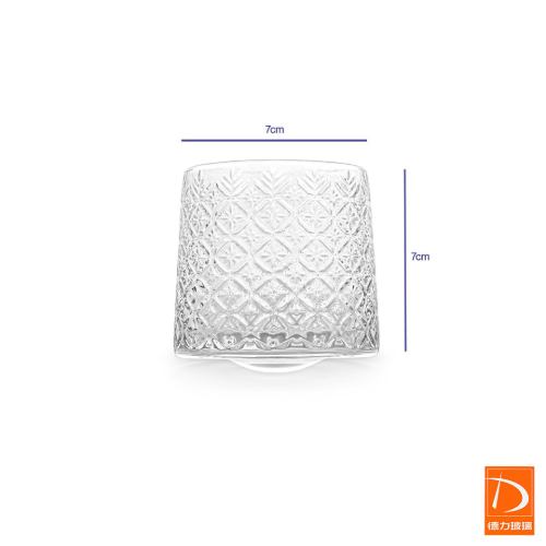 خرید نیم لیوان دلی مدل چرخشی 6 عددی کد TKB512A