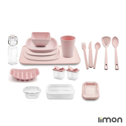 سرویس مسافرتی رویال 85 پارچه 8 نفره لیمون 8963