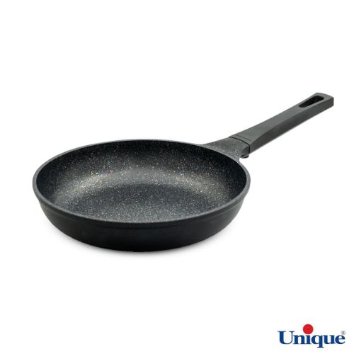 تابه تک دسته یونیک سایز 24 کف گرانیت مشکی UN-8901