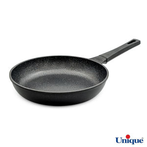 تابه تک دسته یونیک سایز 28 کف گرانیت مشکی UN-8903