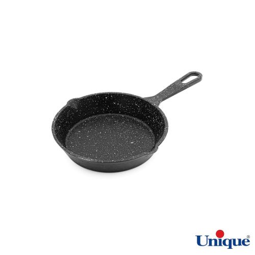 تابه چدنی تک دسته یونیک UN4-6042 سایز 18