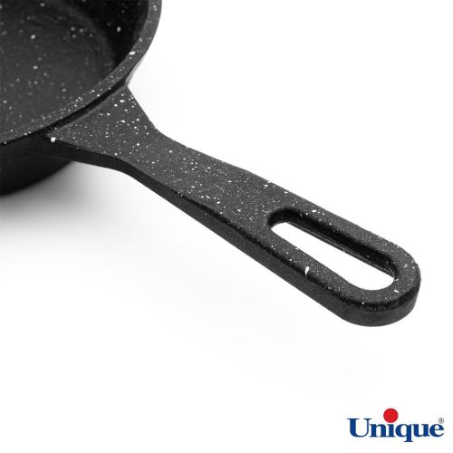 قیمت تابه چدنی تک دسته یونیک UN4-6040 سایز 16