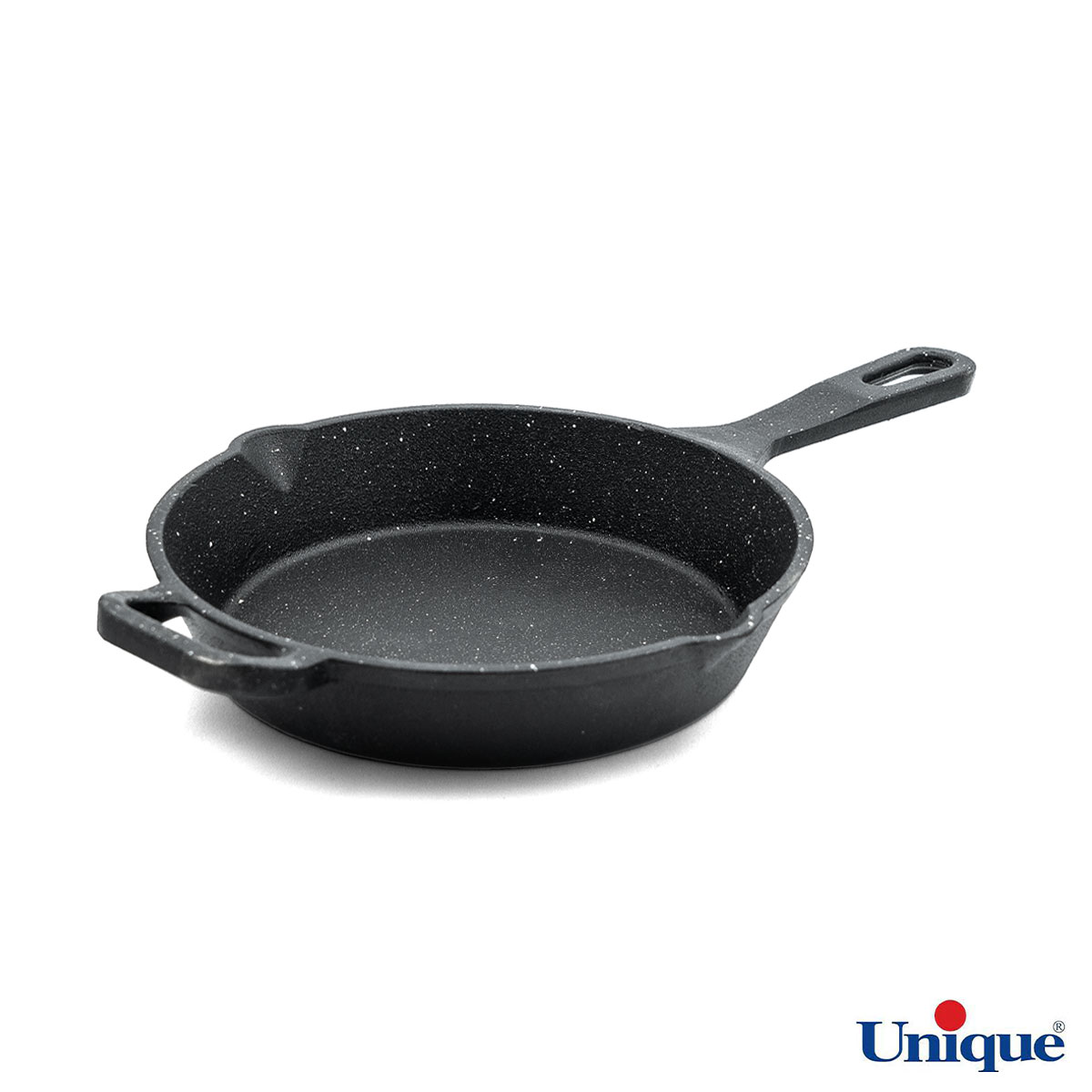 تابه چدنی تک دسته یونیک UN3-6044 سایز 20