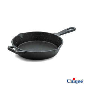 تابه چدنی تک دسته یونیک UN3-6044 سایز 20