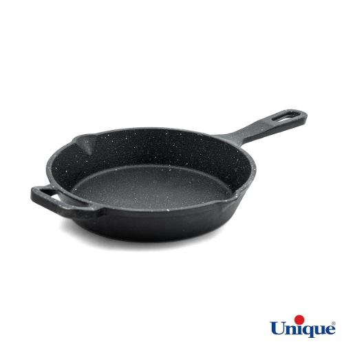 تابه چدنی تک دسته یونیک UN3-6044 سایز 20