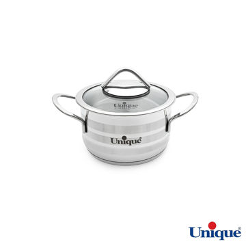 قابلمه استیل یونیک UN-9901 سایز 14