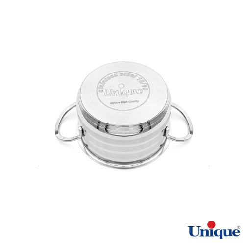 خرید قابلمه استیل یونیک UN-9901 سایز 14