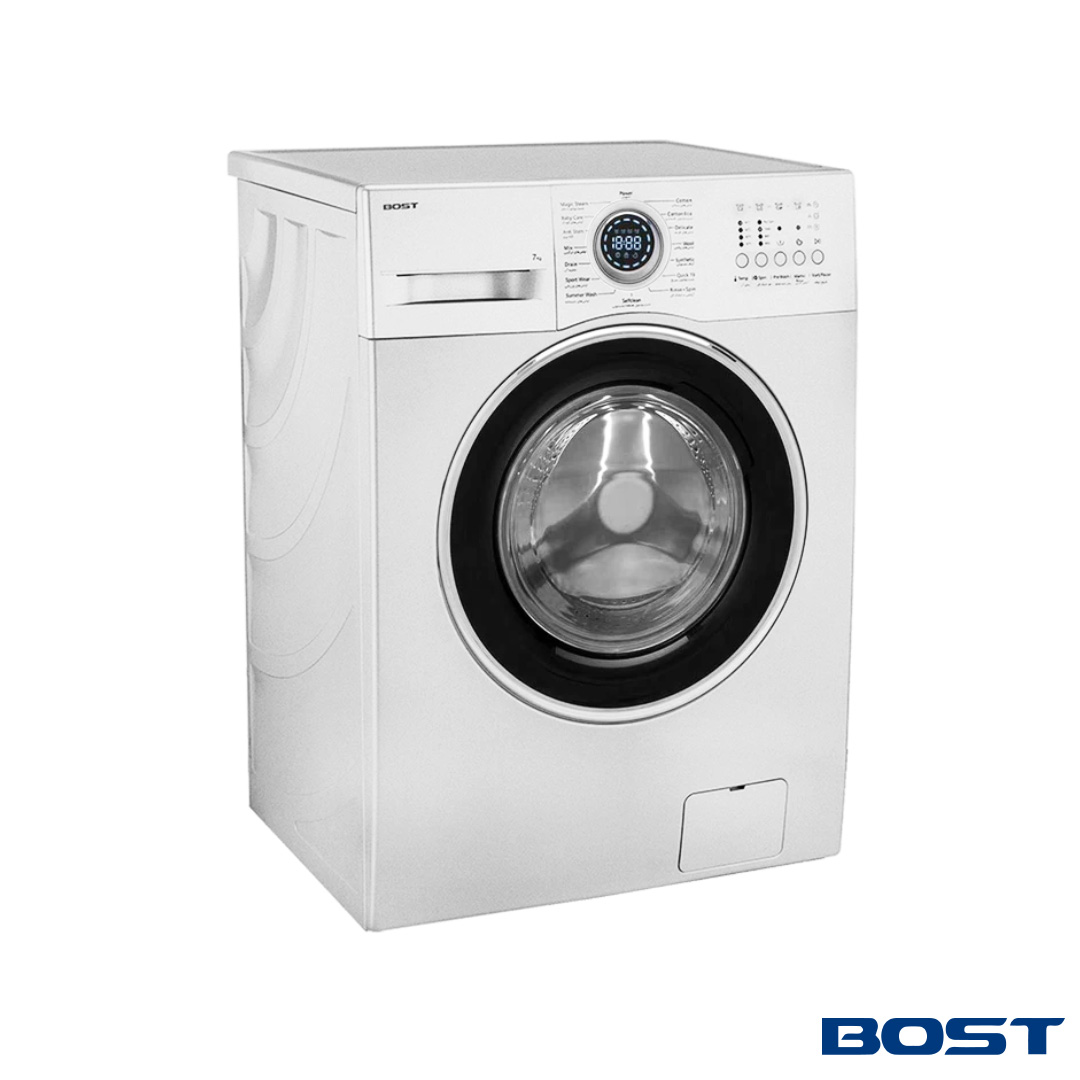 خرید ماشین لباسشویی بست 7 کیلوگرم اتوماتیک BW-712