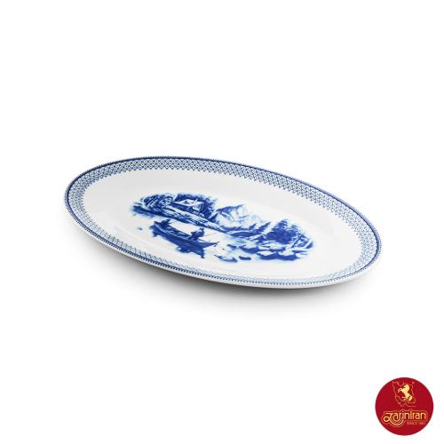 قیمت دیس بیضی زرین سن پترزبورگ چینی زرین ایتالیا اف سایز 24