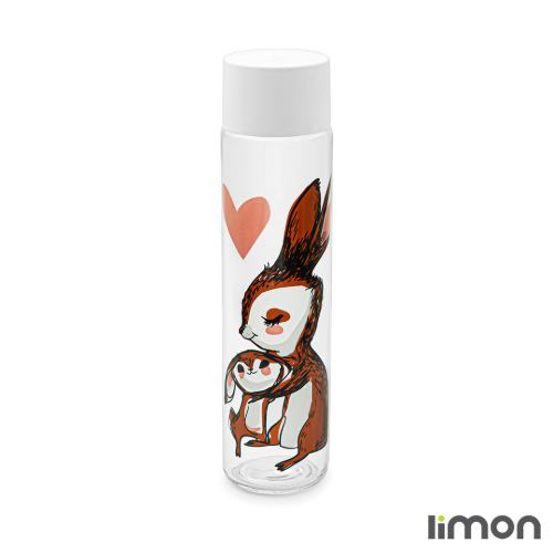 گنجایش بطری آب استوانه ای لیمون سایز کوچک 1726
