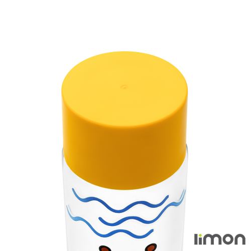 رنگبندی بطری آب استوانه ای لیمون سایز کوچک 1726