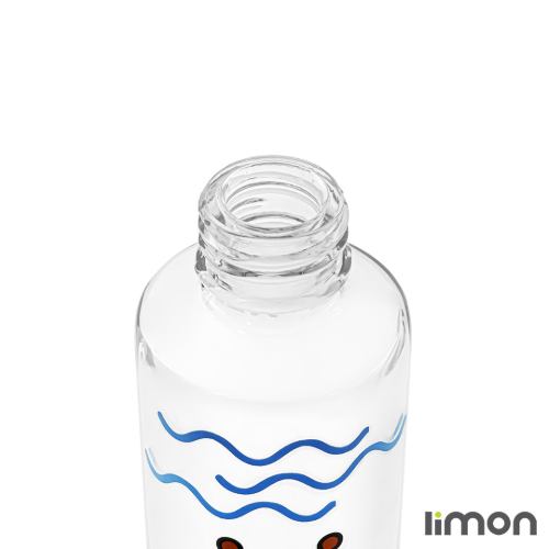 بطری آب لیمون