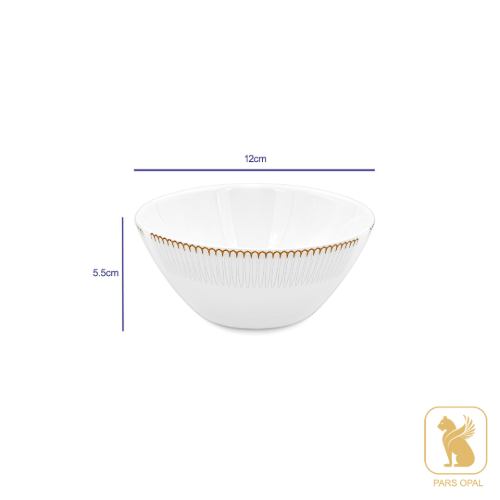 کیفیت سرویس کد 546 پارس اپال 28 پارچه 6 نفره