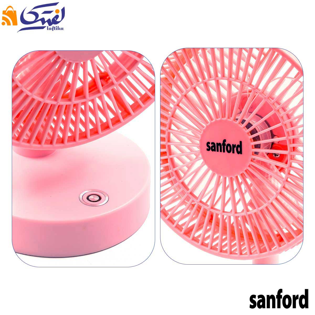 پنکه رومیزی SF6668MFN سانفورد شارژی