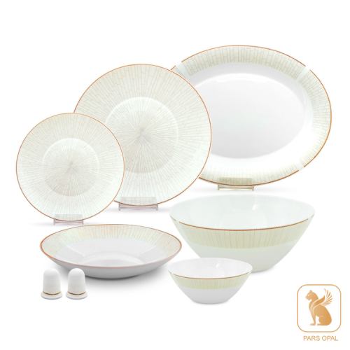 سرویس کد 565 پارس اپال 28 پارچه 6 نفره