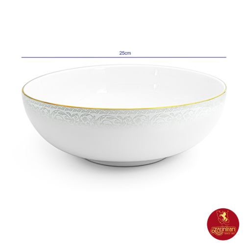 قیمت سرویس پیاله سیلوان ایتالیا اف چینی زرین 13 پارچه